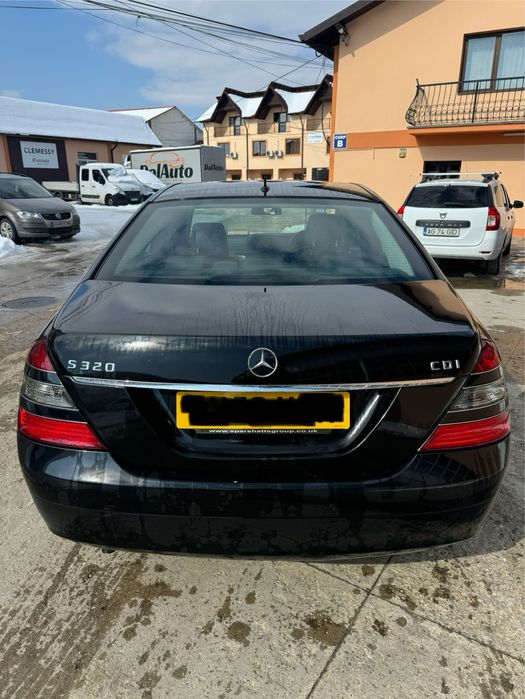 Haion portbagaj Mercedes s-clasd w221 stare impecabila! Negru