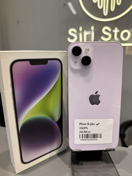 Iphone 14plus 256gb 81%