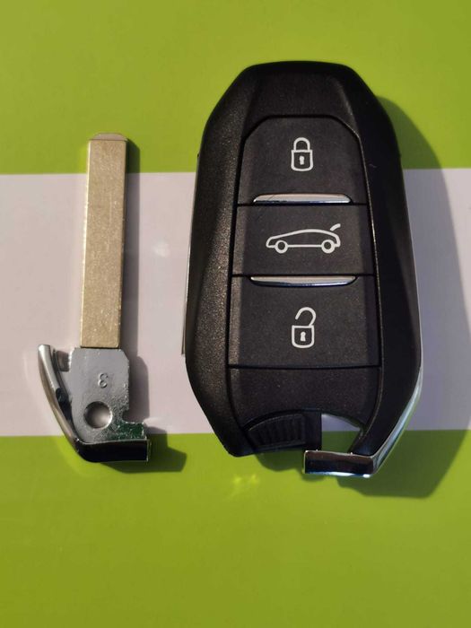 Cheie Citroen Peugeot keyless CIP 4A sau ID46