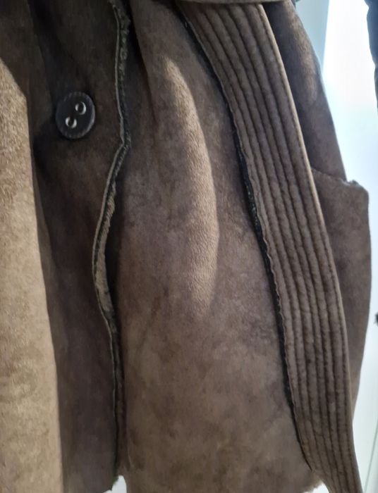 Палто с яка от лама