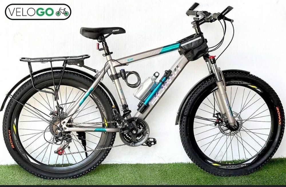 Velosipedlar yangi salafan veliklar bor