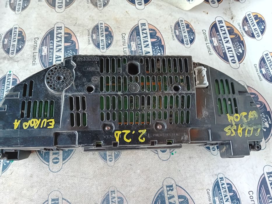 ceasuri bord mercedes c-class w204 2.2 motorina 2012