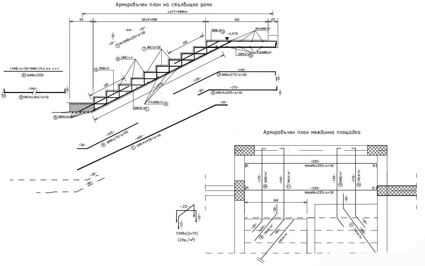 Изготвяне на чертежи на Autocad,Разпределение на етажи и Електро