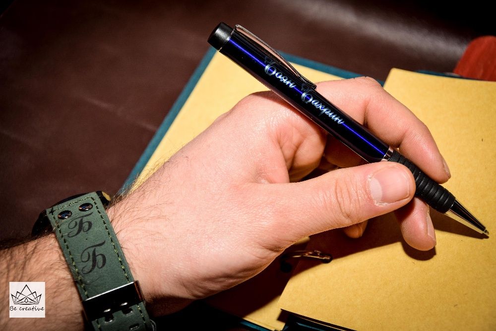 Персонално гравирана химикалка