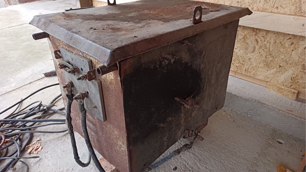 Aparat sudura industrial