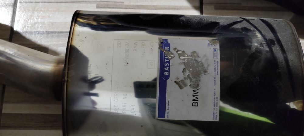 Toba inox intermediara bmw seria 1