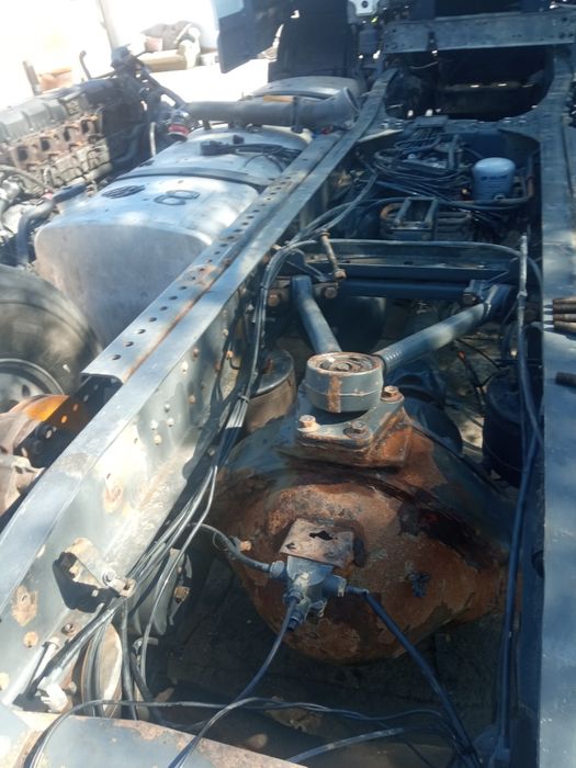 Задний мост даф 105