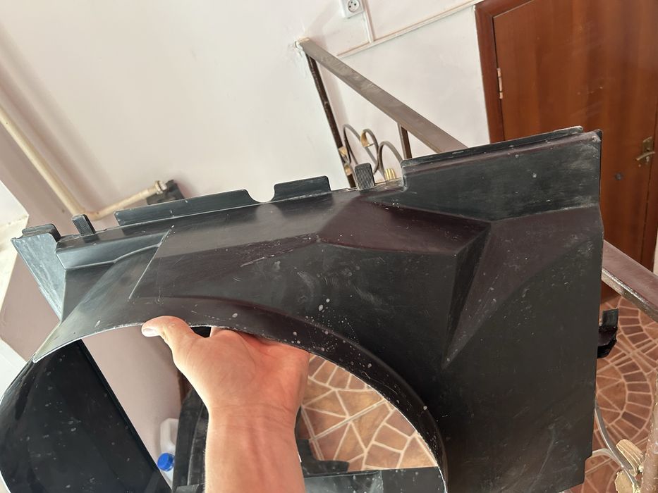 Диффузор от мерседес 210