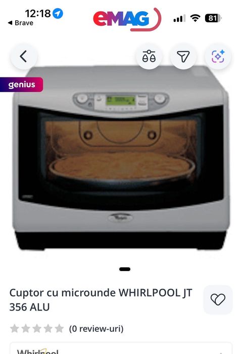 Microunde Whirlpool