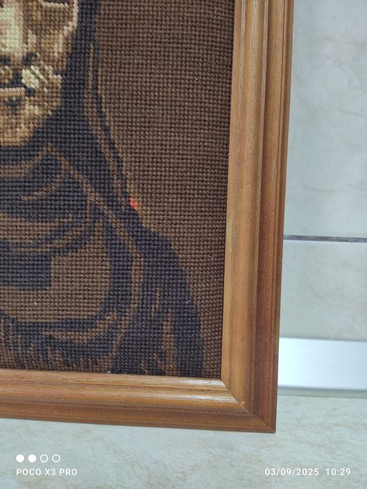 Tablou Goblen, portret in stare buna