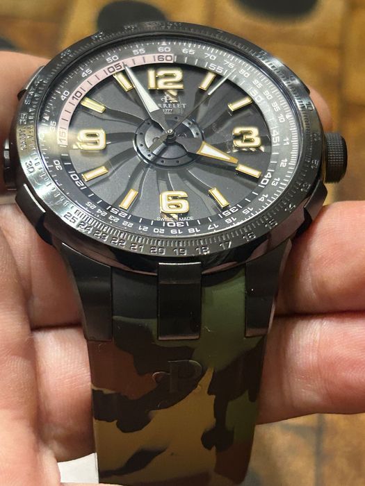 Perrelet Turbine Pilot CAMO