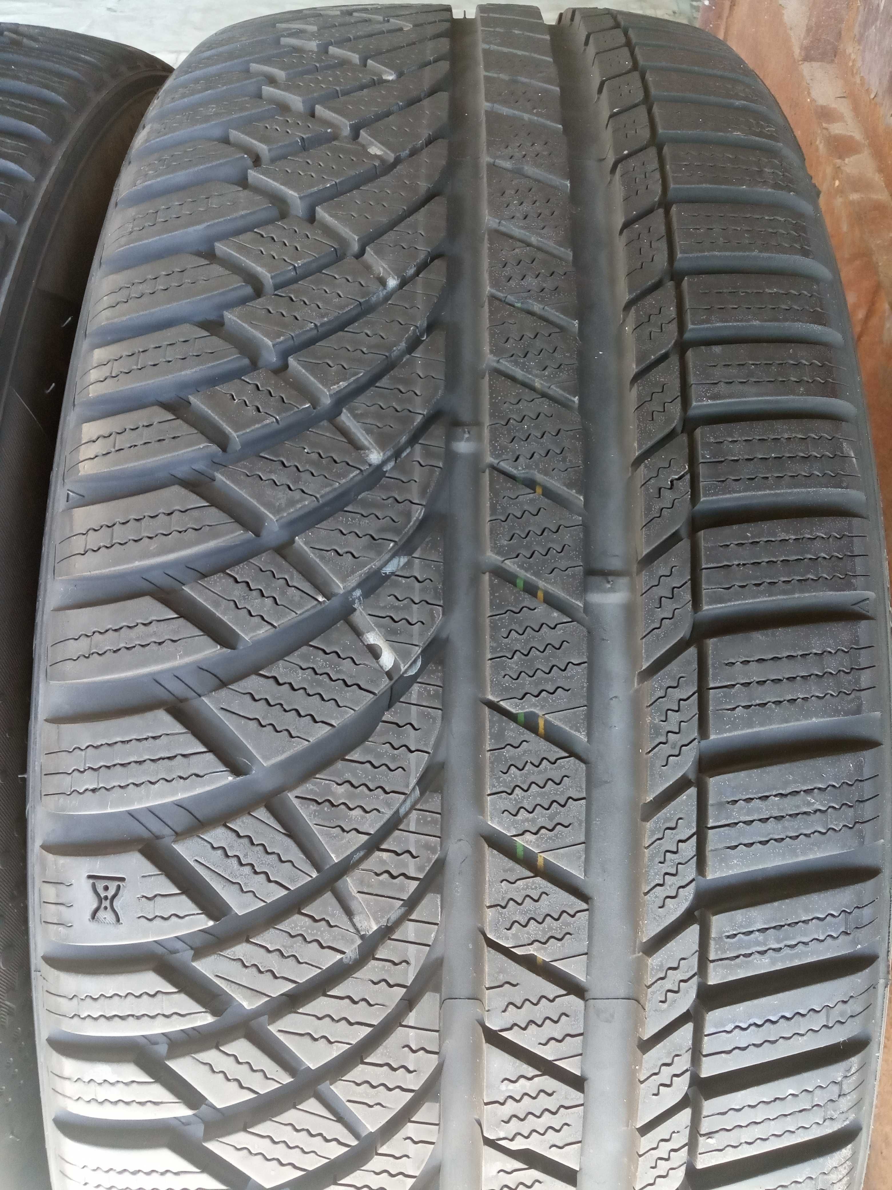 4 зимни гуми 245/45R20 Kumho WinterCraft WP72 103V XL с борд Korea