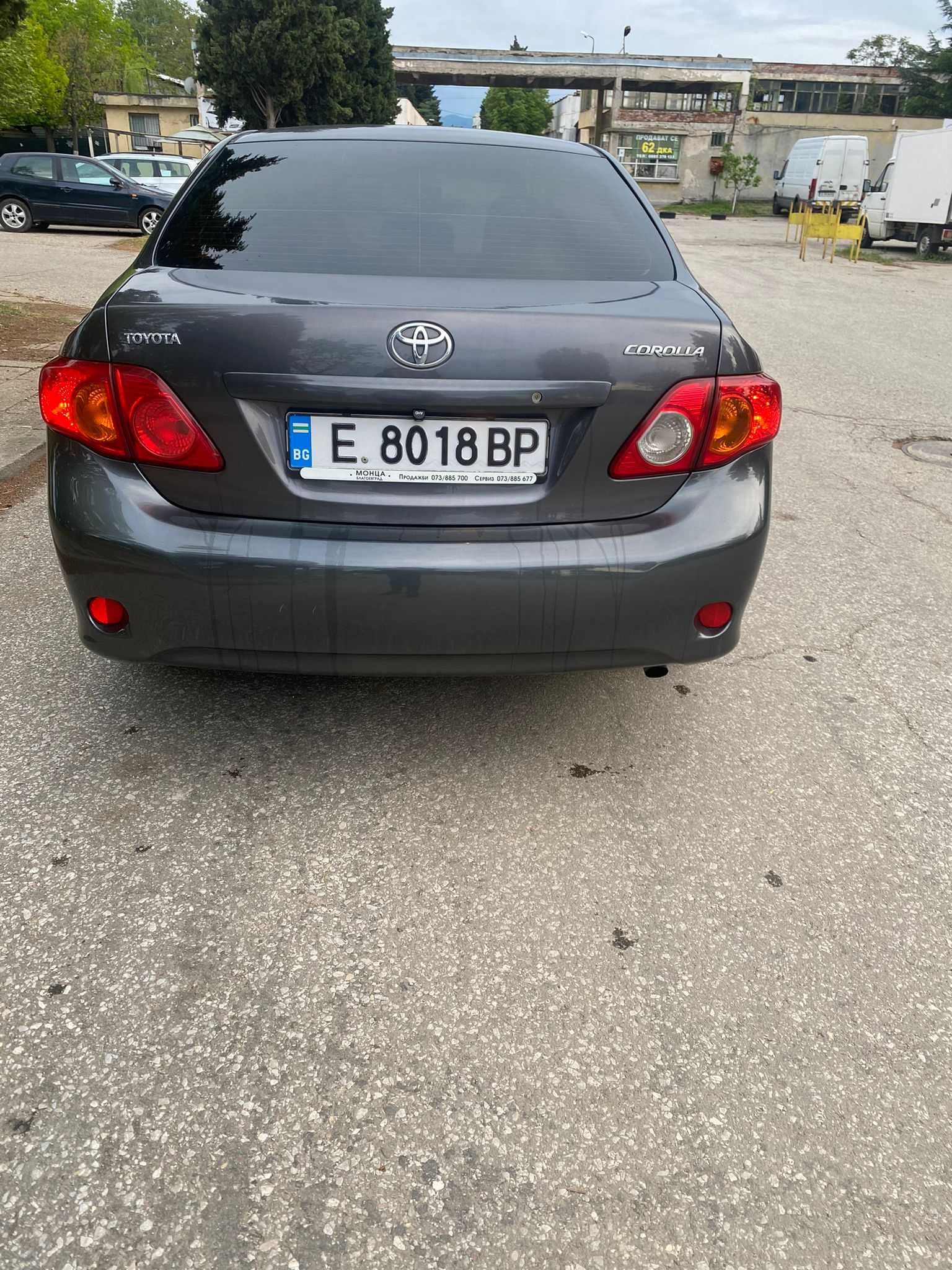 Toyota Corolla 1.6 VVTI бензин - газ