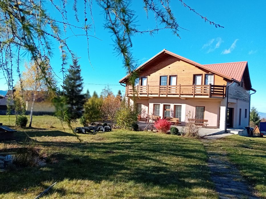 Pensiunea Dealu Negru 17B