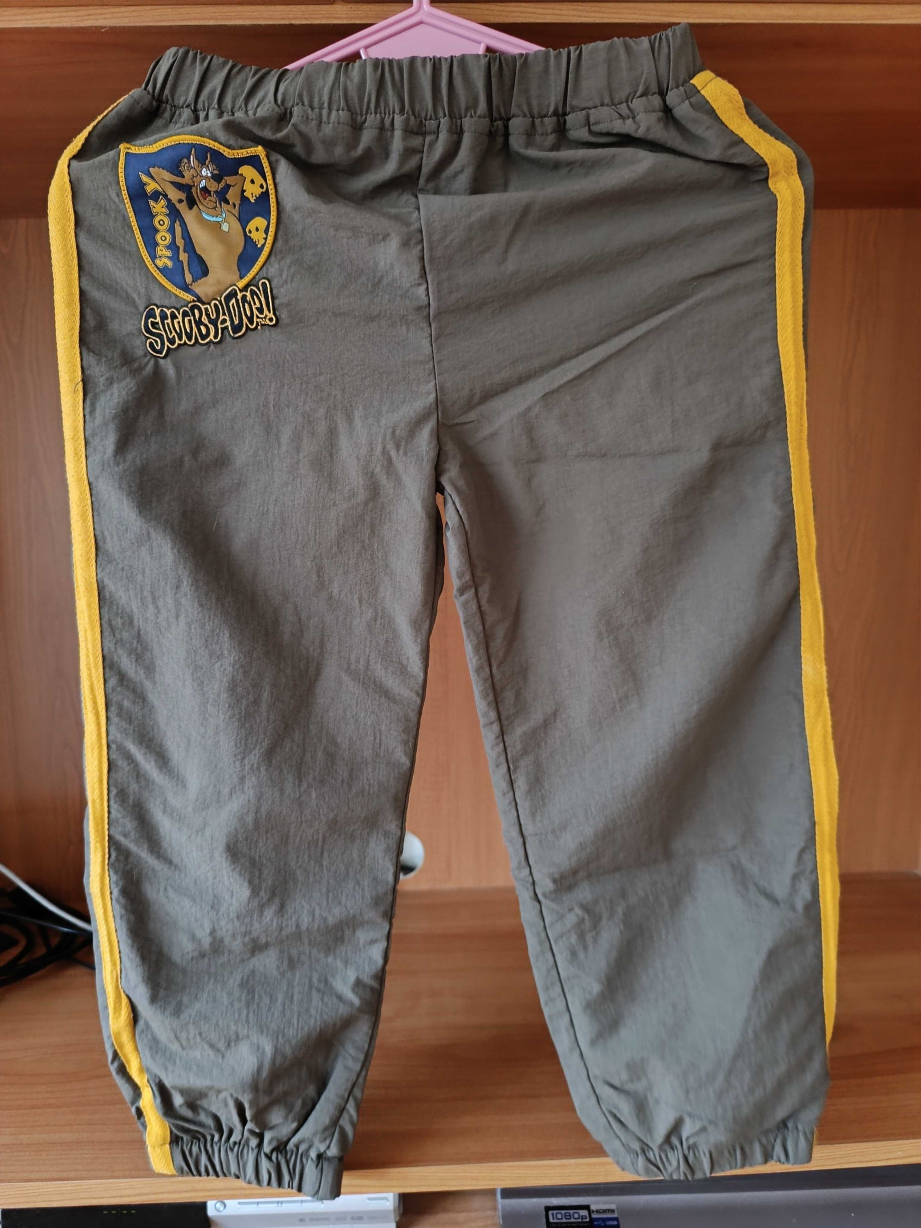 Оригинален панталон на Скуби Ду с ластик ръст 110 см