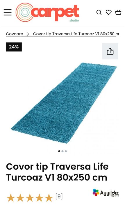 Covoare la super preț împreună!