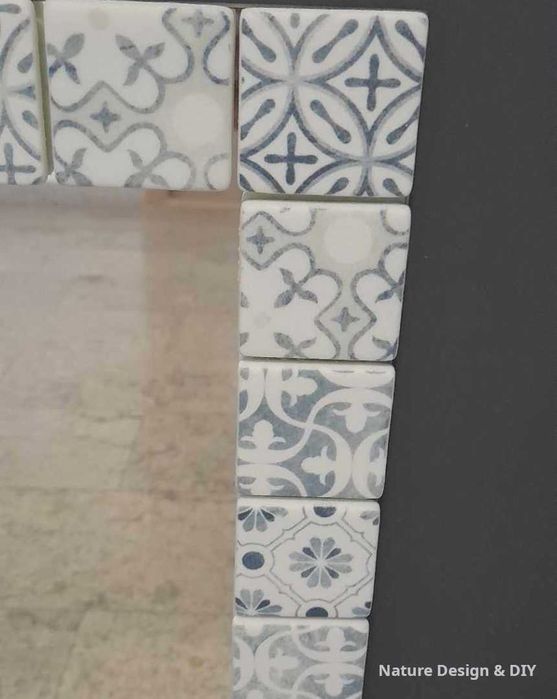 Oglinda decorativa in stil spaniol / Andalucia