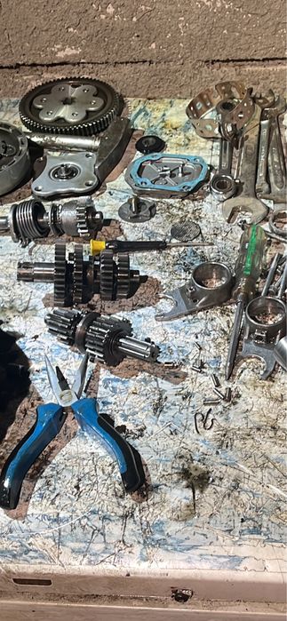 repar cross atv pocket bike