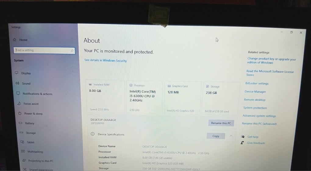 Lenovo thinkpad x260