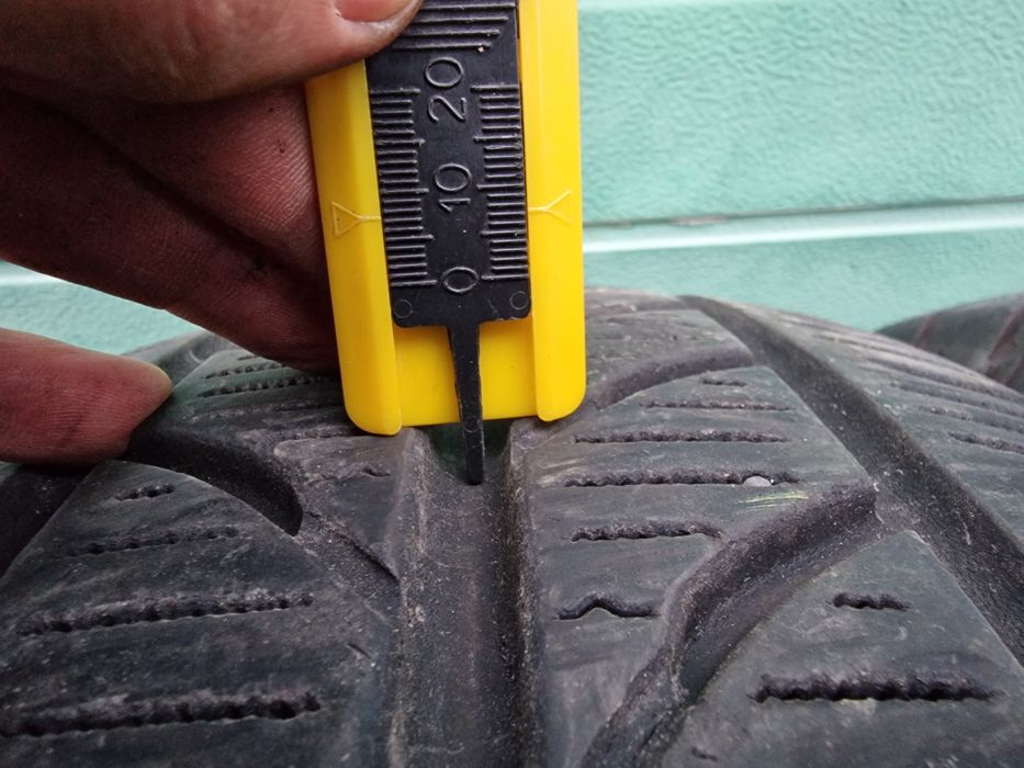 Anvelope 235/65R16C marca Yokohama, M+S, DOT 2022,7 mm