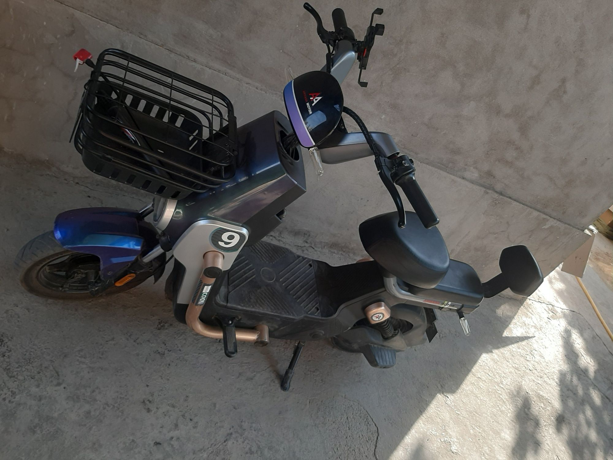 Electro skuter L 9 arzon naxlarda Скутер