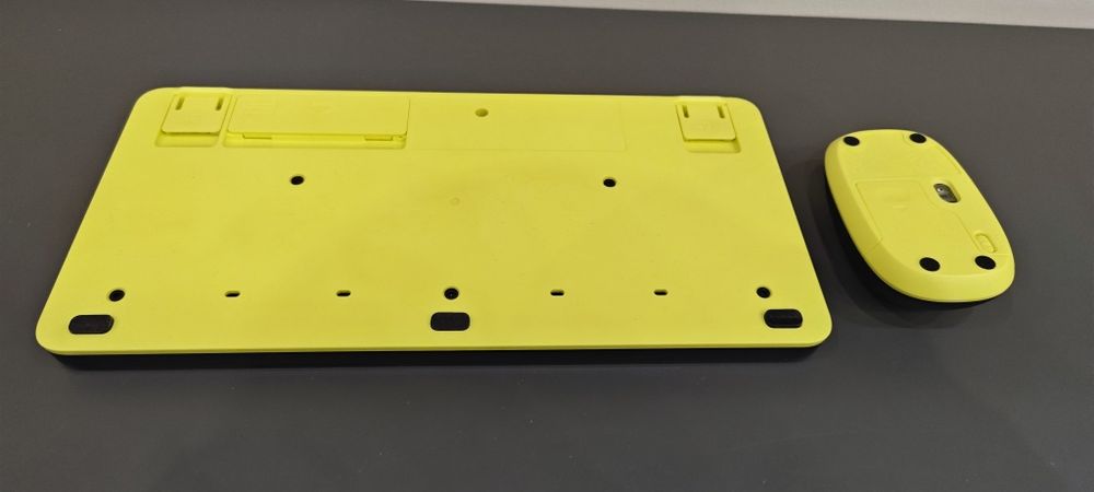 Клавиатура Logitech MK240 Nano + мышь