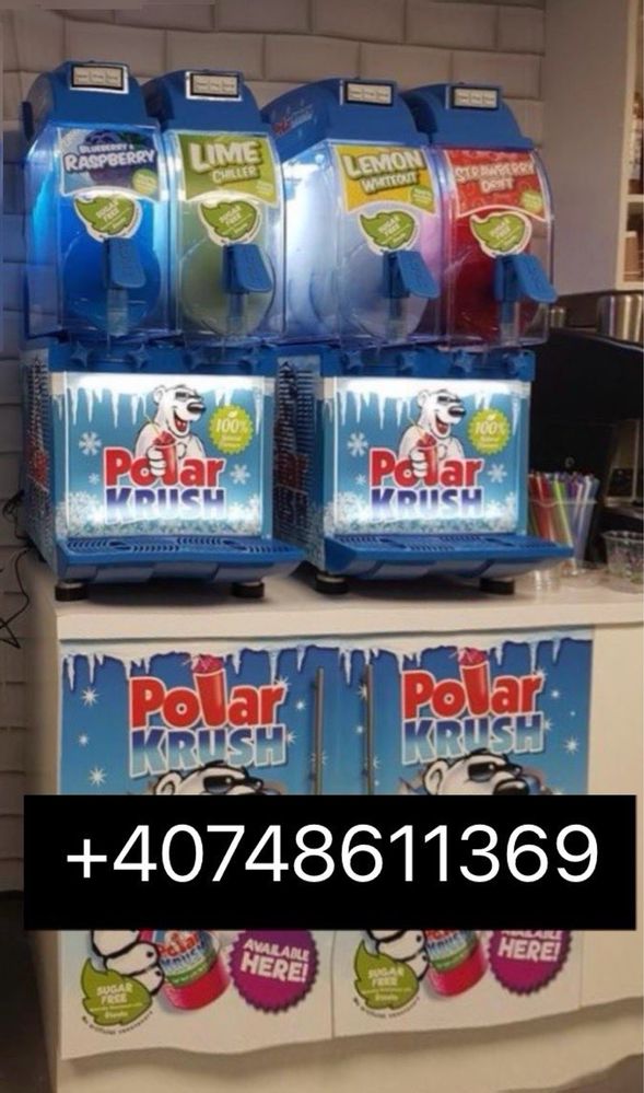 Aparat granita(suc cu fulgi de gheata)