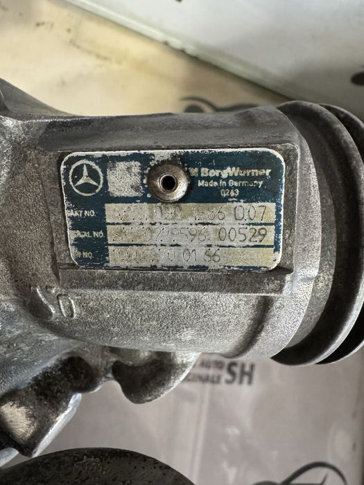 Turbo Mercedes C Class W205 2,2 cdi Euro 6 2017 cod A6510901586