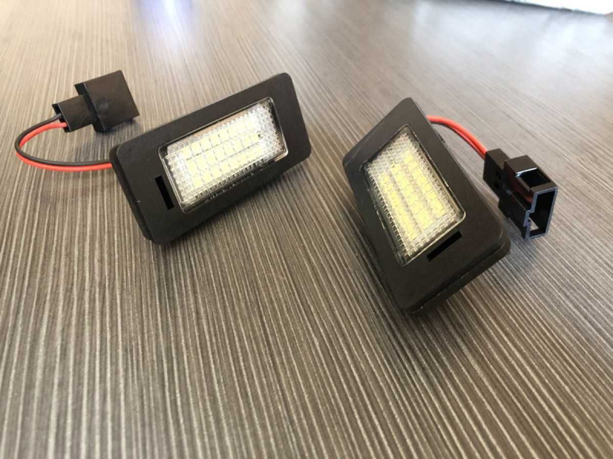 Lampi Numar LED leduri Canbus Număre Inmatriculare AUDI Q5 A4 A5