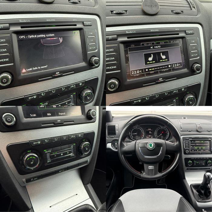 Skoda Octavia 2 Facelift VRS RS 2.0 Diesel 170cp Euro 5 2011