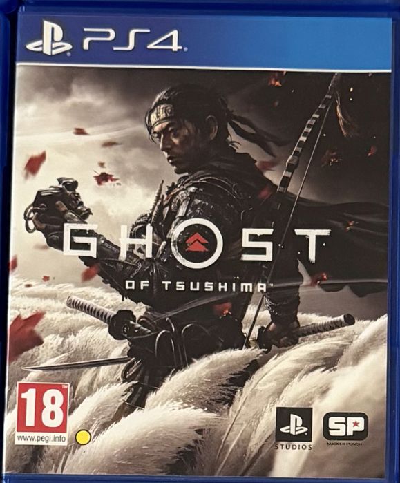 Ghost of tsushima - 35 лева като нова