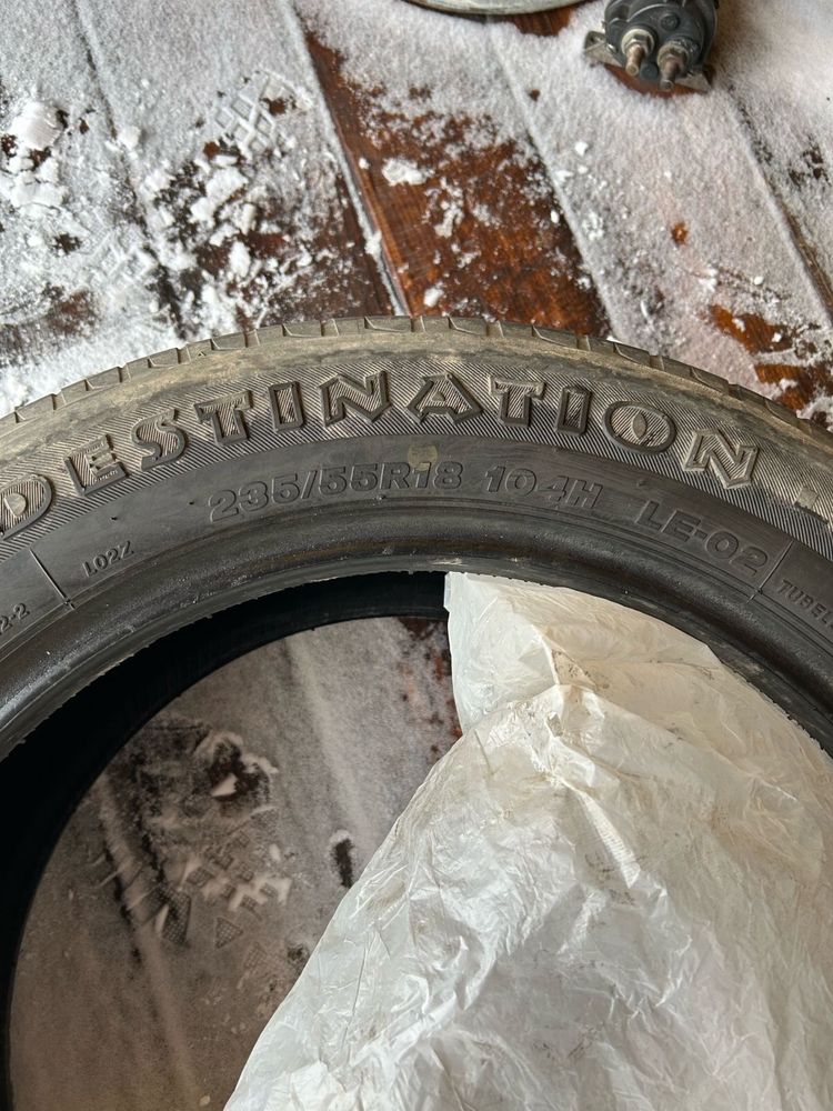 Firestone 235/55R18