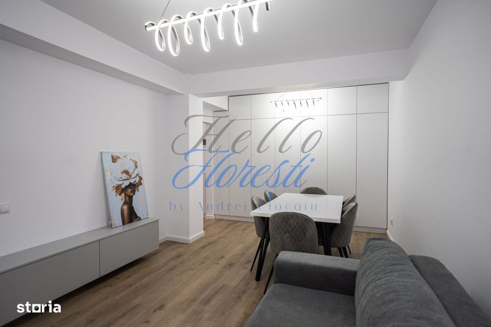 Apartament 2 camere, decomandat, parcare inclusa, ultrafinisat, Terra