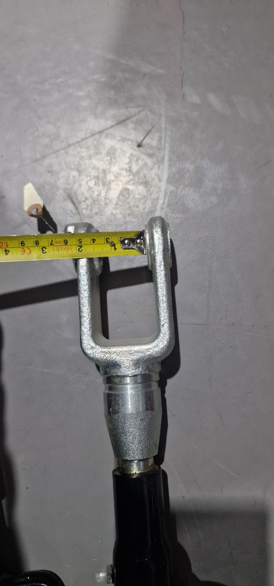 Tirant vertical tija întinzător stabilizator tenson reglabil tractor c