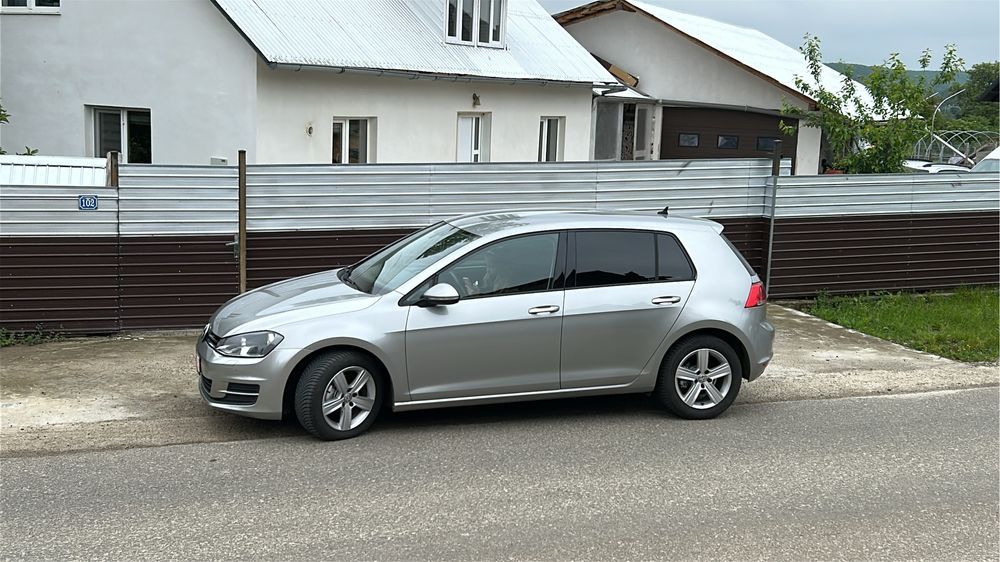 Golf 7 2.0tdi 150cp recent adus km reali