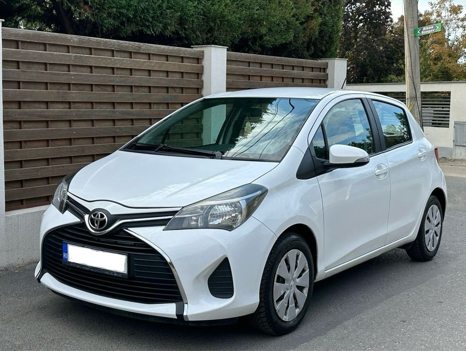 Toyota Yaris 2016 1.33 Benzina 6+1 Viteze  EURO 6