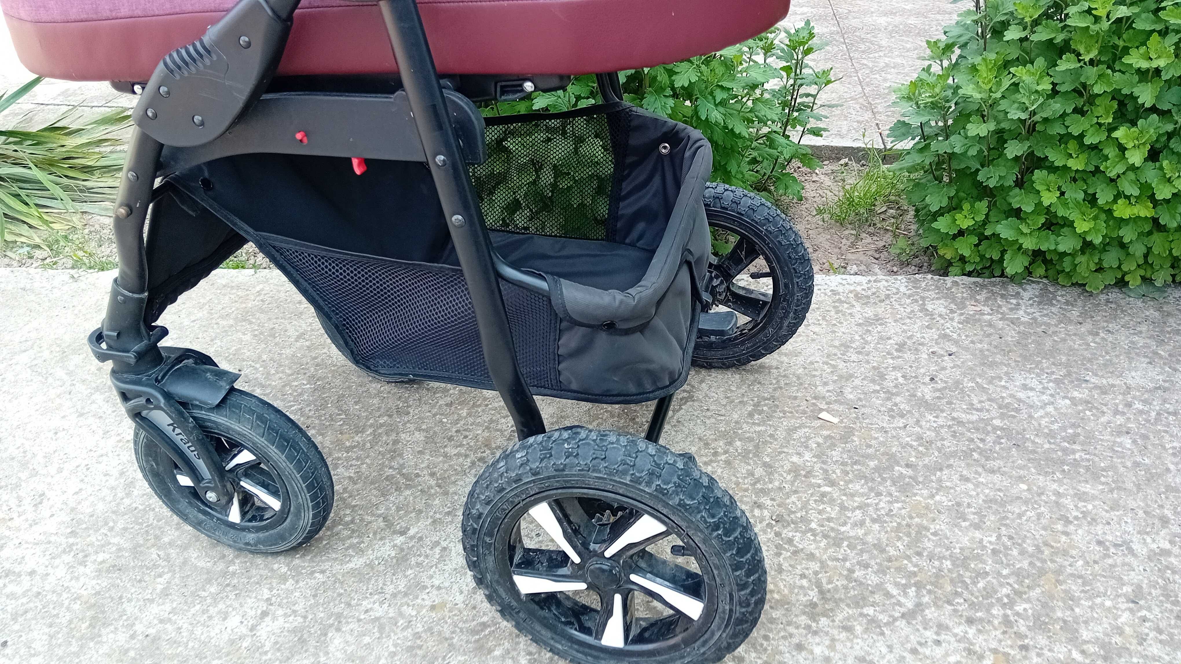 Vand cărucior Krausman 3 in 1