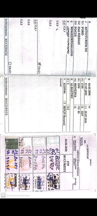 Ford Focus Ghia Benzina