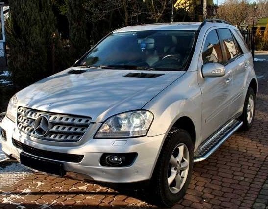 Furtun turbo intercooler Mercedes ML/GL 3.0 cdi w164