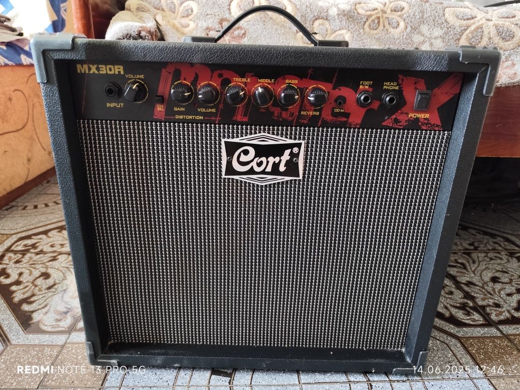 Усилвател за китара  Cort MX30R 30W