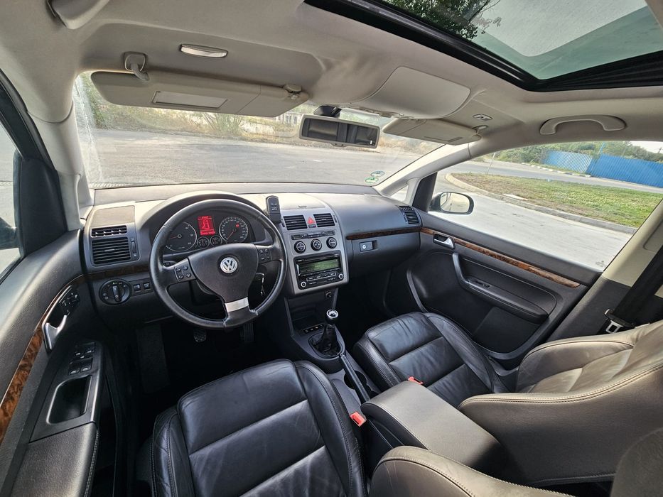 Vw touran cross highline