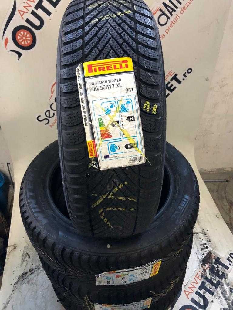 Super Anvelope Iarna Noi 4X 205/55 R17 Pirelli DOT 2018!!!