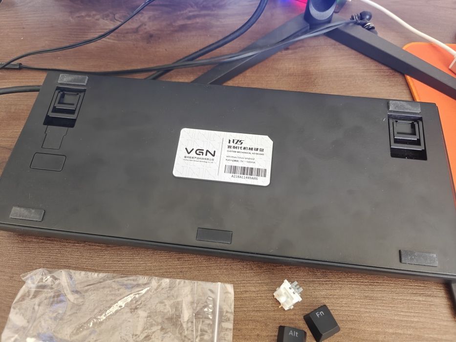 Клавиатура VGN N75 (black)
