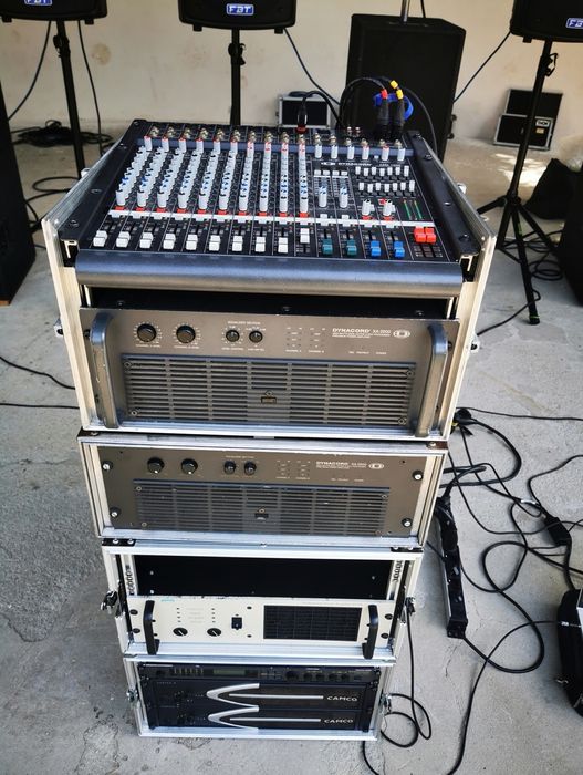 DYNACORD XA 2600 amplificator