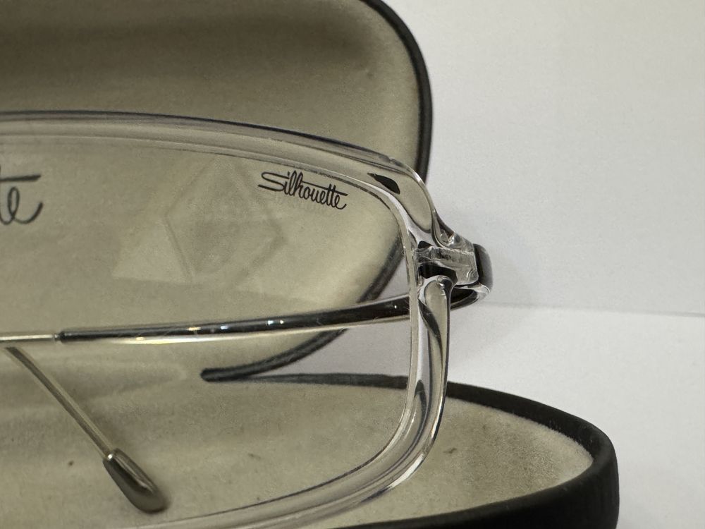 Rame ochelari de vedere Silhouette cu toc. Originali
