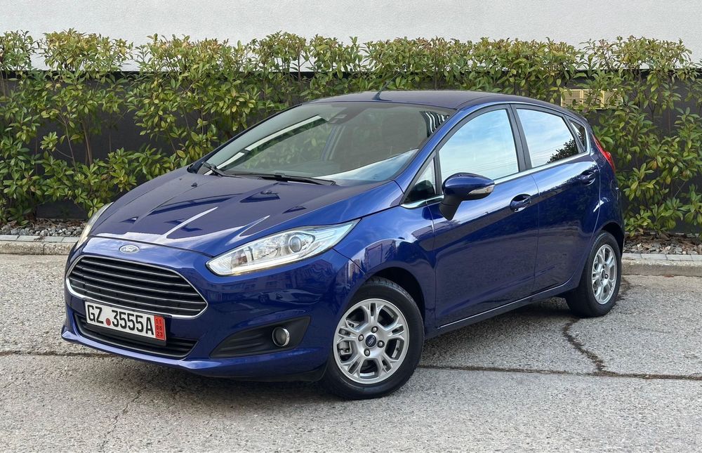 Ford Fiesta Titanium 1.6 Tdci Euro 5