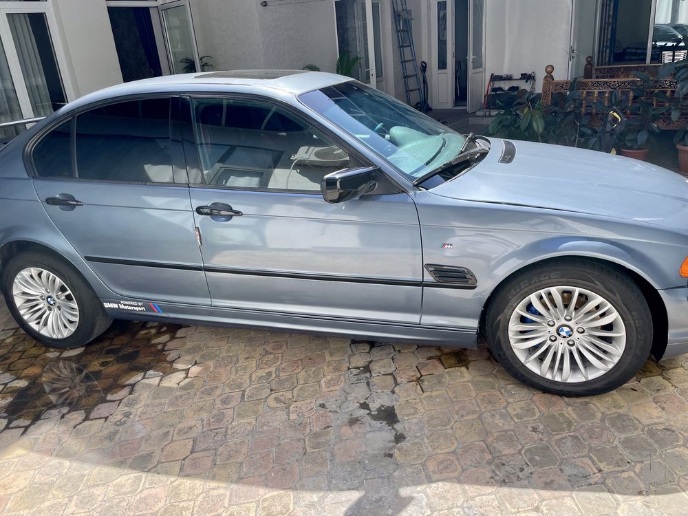 Bmw e46 мотор М43 1,9