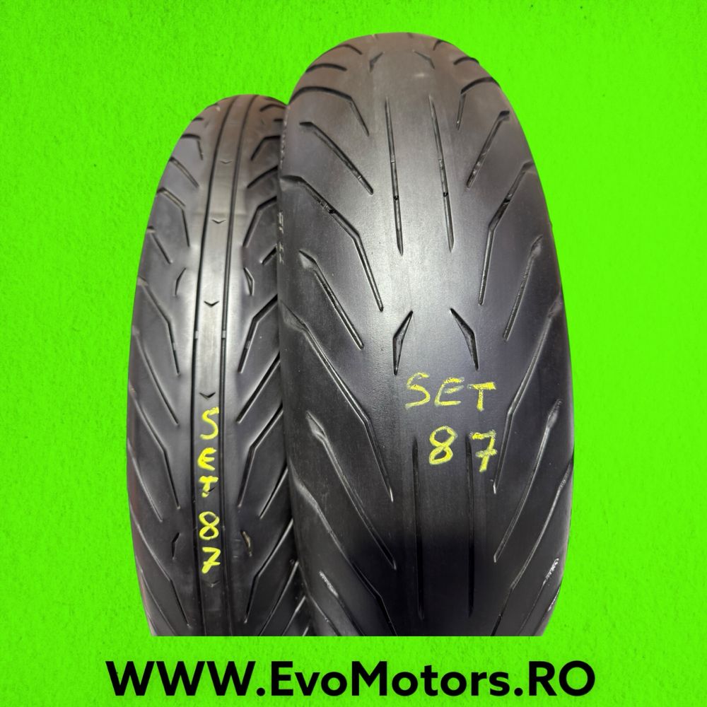 Set Anvelope Moto 120 70 19 si 170 60 17 Pirelli Angel GT2 2021 Set87