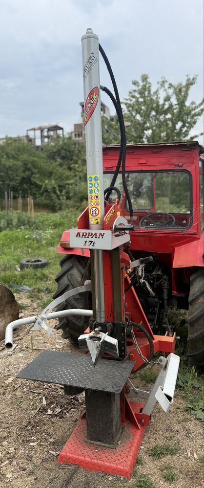 Vand Crepator Lemne Tractor  KRPAN 17T !
