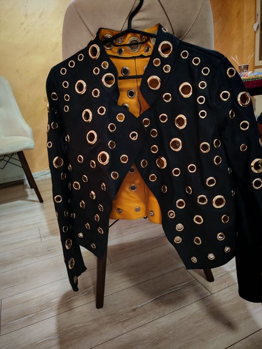 Ефектно яке естествена кожа